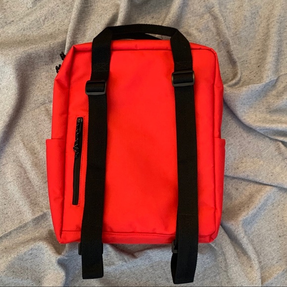 Opening Ceremony Red Backpack Used with Tags - Picture 4 of 7